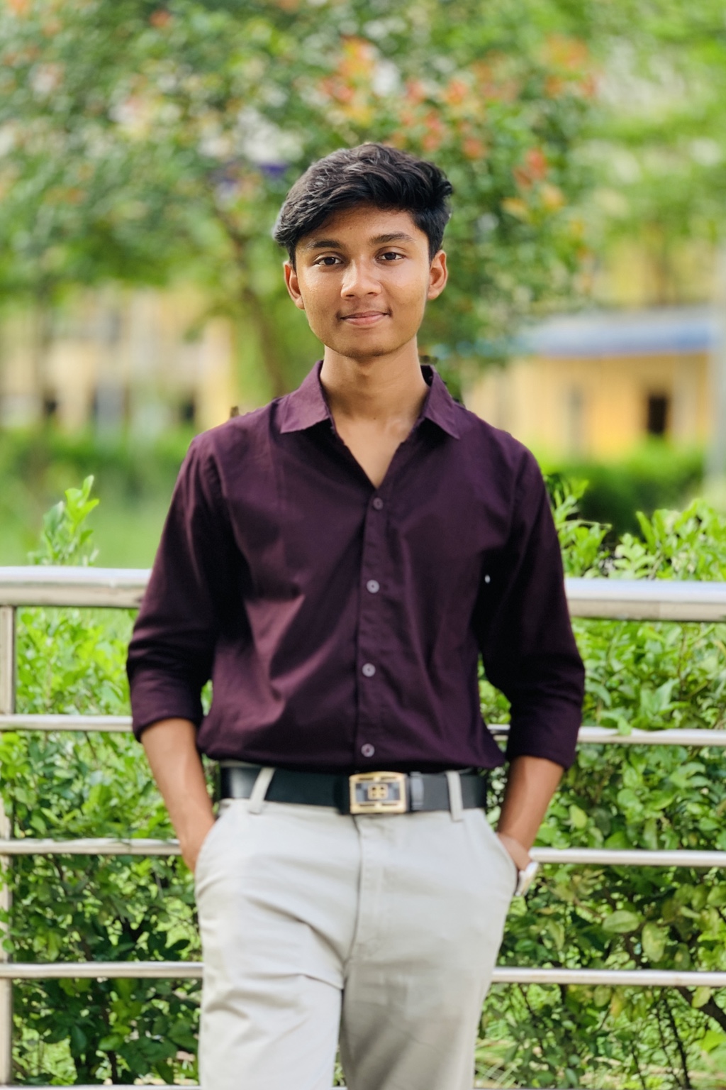 Tauhid Khan portrait