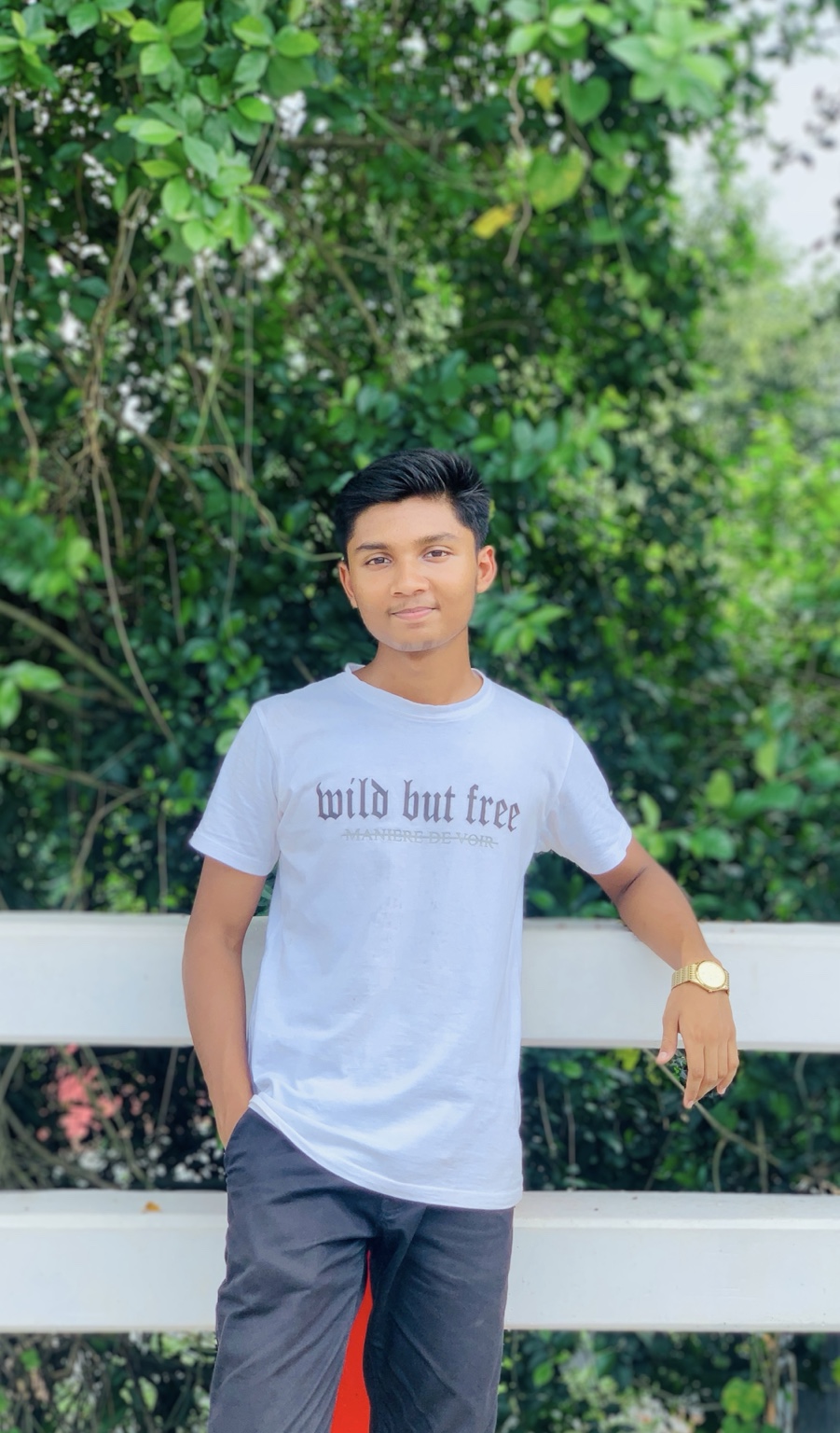 Tauhid Khan outdoors